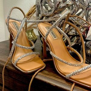 Beautiful Blinged Heels